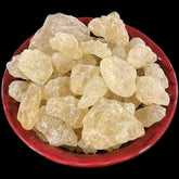 Translucent kristalhelder rock candy bij islamboekhandel, islamitisch product dammazegel